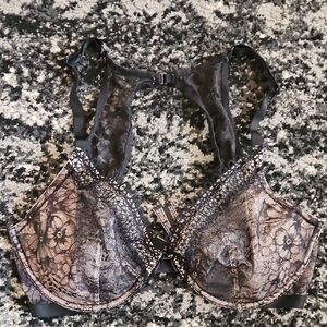 Victoria's Secret Black Lace Bra